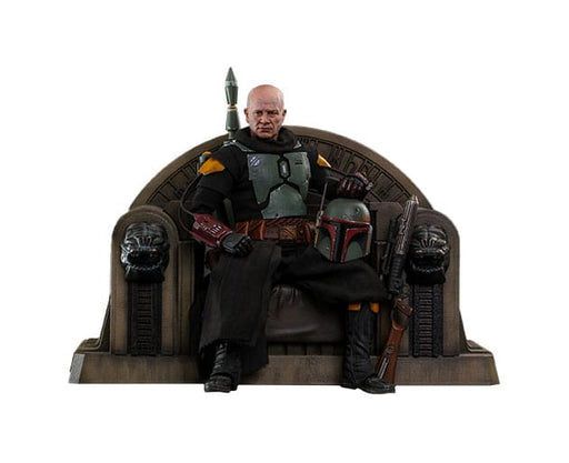 Star Wars The Mandalorian Boba Fett mit Thron Actionfigur 1:6 Special Edition