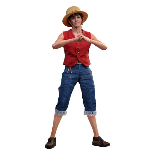 One Piece Figurine articulée Monkey D. Luffy (série Netflix)