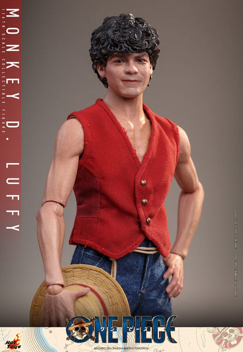 One Piece Figurine articulée Monkey D. Luffy (série Netflix)