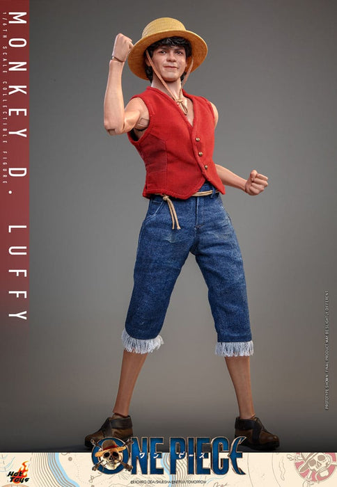 One Piece Figurine articulée Monkey D. Luffy (série Netflix)