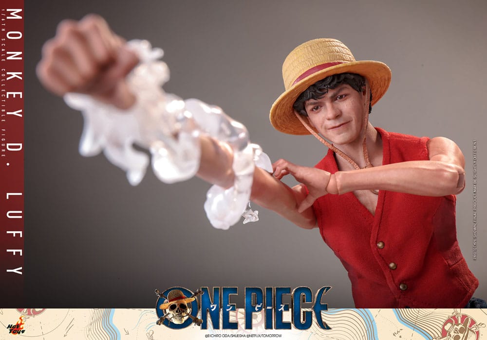 One Piece Figurine articulée Monkey D. Luffy (série Netflix)