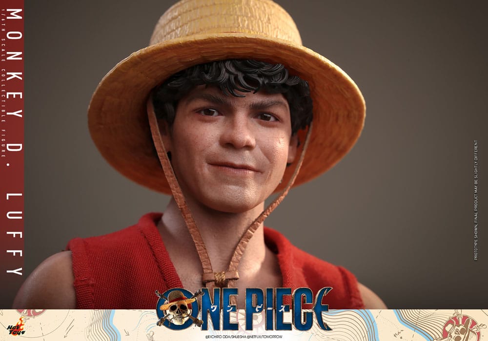 One Piece Figurine articulée Monkey D. Luffy (série Netflix)