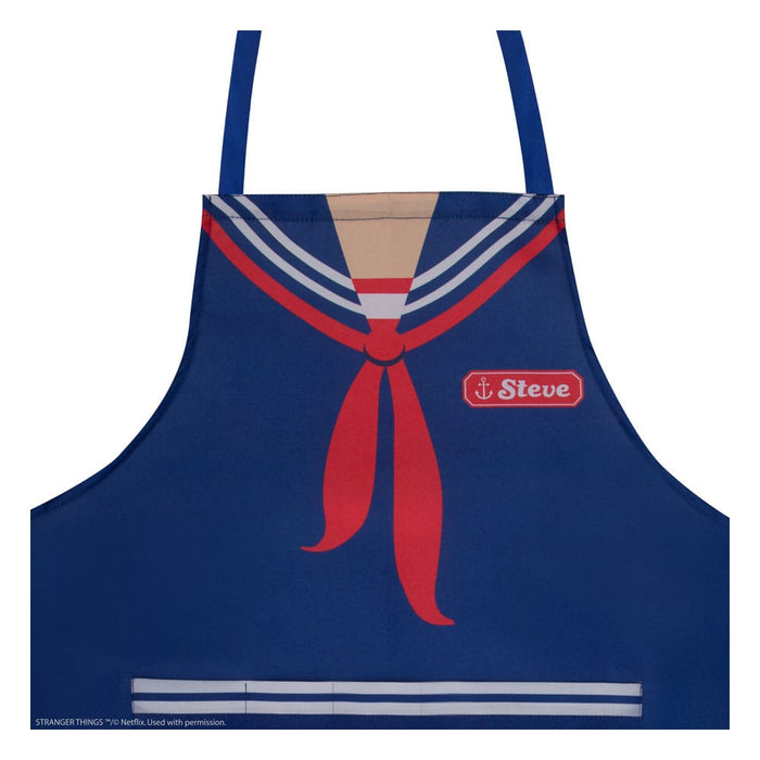 Stranger Things Schort Scoops Ahoy Steve