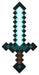 Lampada spada di diamante di Minecraft