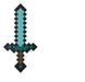 Lampada spada di diamante di Minecraft