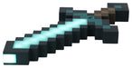 Lampada spada di diamante di Minecraft