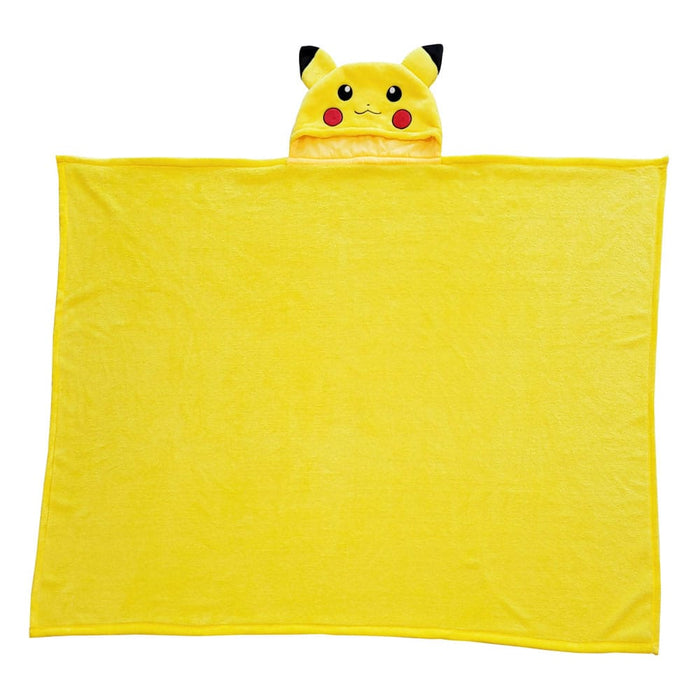 Pokémon Hooded Blanket with Pikachu Hood
