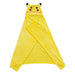 Pokémon Hooded Blanket with Pikachu Hood