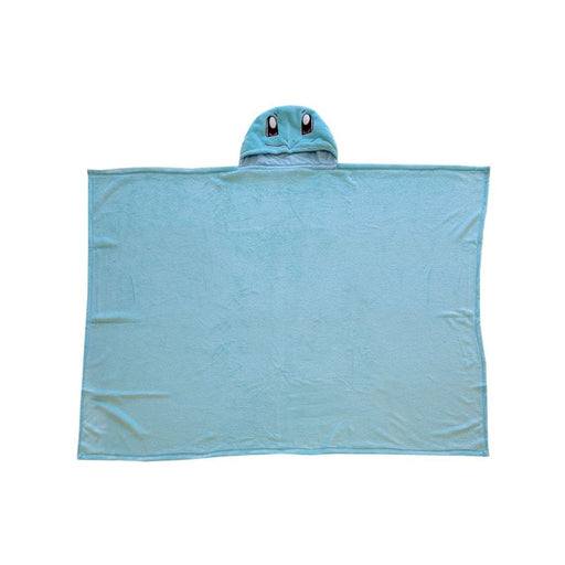 Pokémon Kuscheldecke mit Schiggy-Kapuze