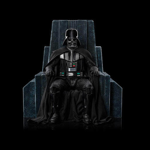 Star Wars Darth Vader op de troon statue