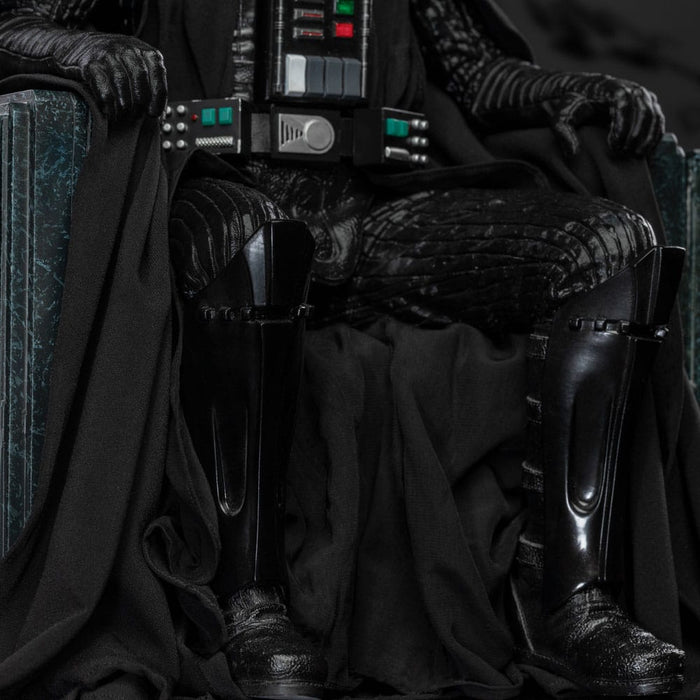 Star Wars Darth Vader auf dem Thron Statue