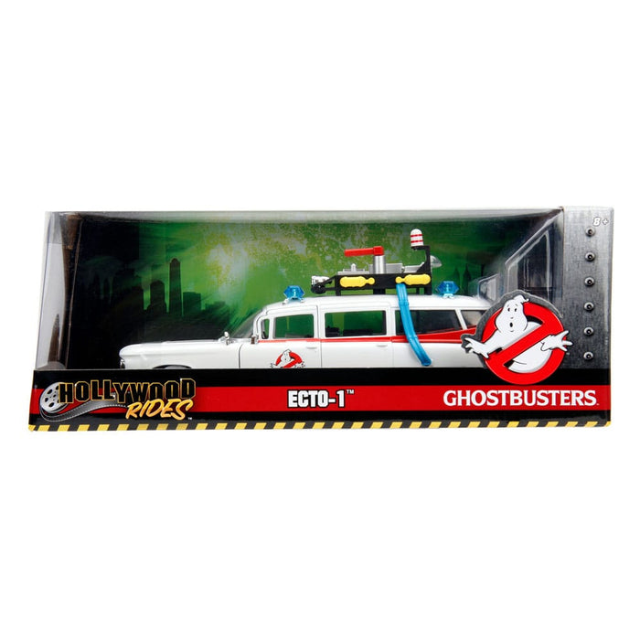 Ghostbusters Modellauto ECTO-1 im Maßstab 1/24