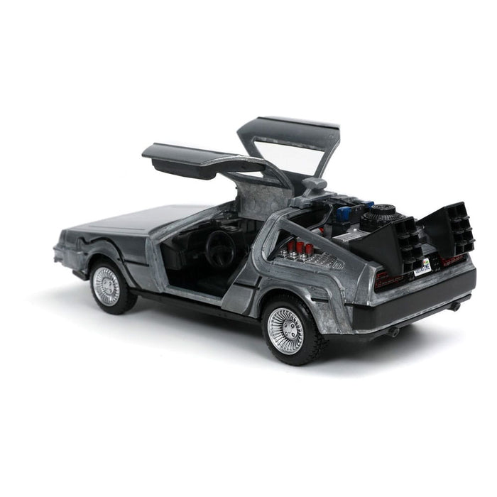 Back to the Future DeLorean Model Car 1/32