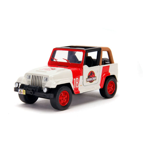 Modellino Jurassic World Jeep Wrangler 1:32