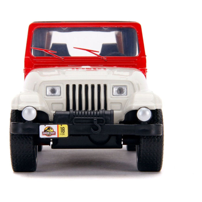 Modellino Jurassic World Jeep Wrangler 1:32