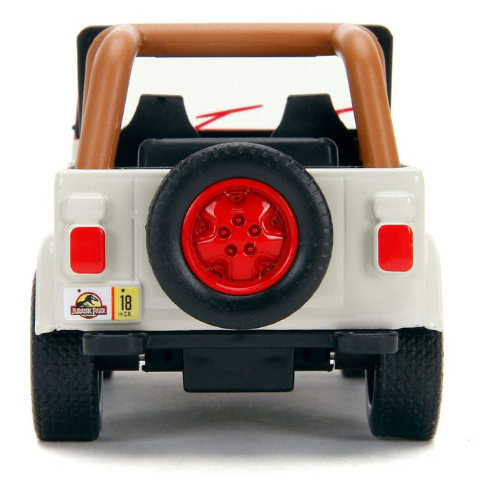 Modellino Jurassic World Jeep Wrangler 1:32