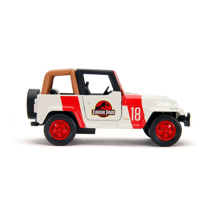 Modellino Jurassic World Jeep Wrangler 1:32