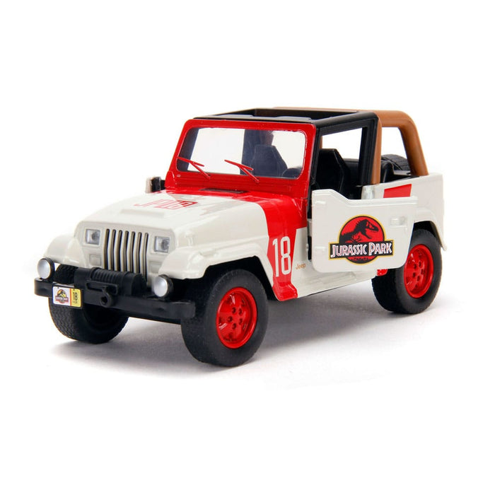 Modellino Jurassic World Jeep Wrangler 1:32