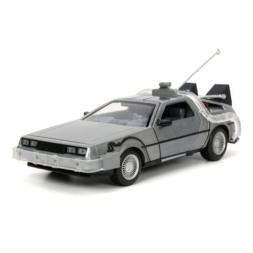 Back to the Future Modelauto Tijdmachine 1/24