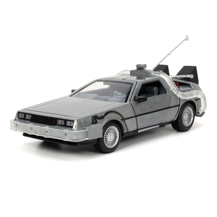 Machine à remonter le temps DeLorean Retour vers le futur