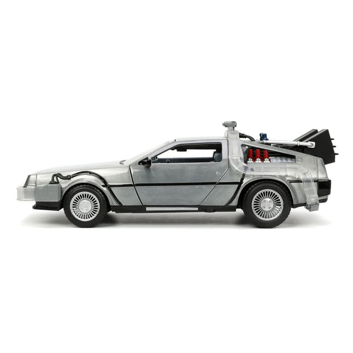 Machine à remonter le temps DeLorean Retour vers le futur
