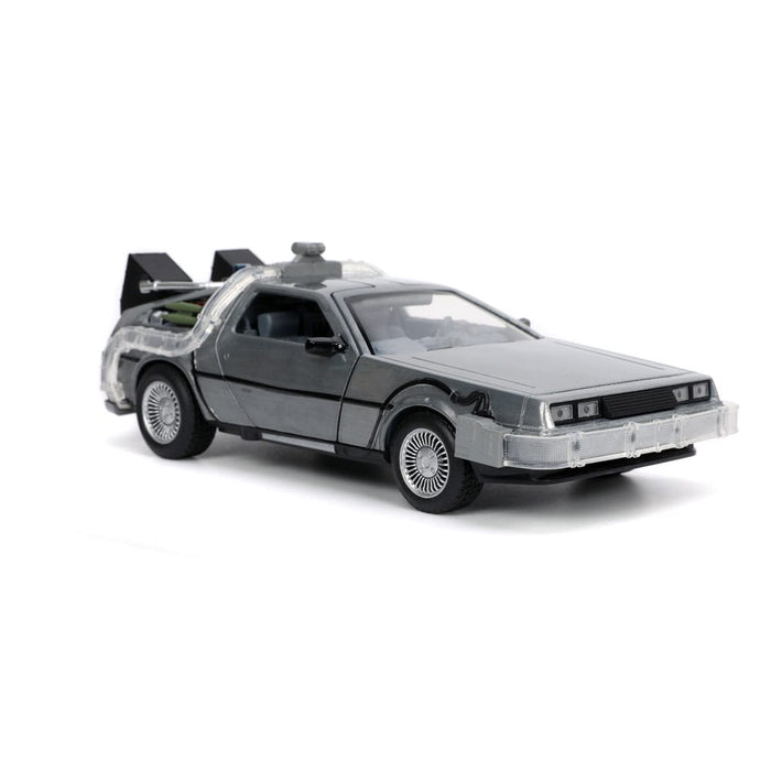 Machine à remonter le temps DeLorean Retour vers le futur