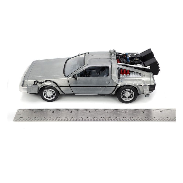Machine à remonter le temps DeLorean Retour vers le futur