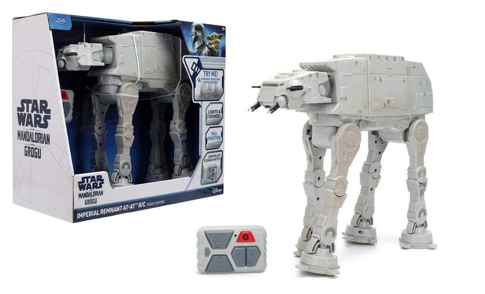 Star Wars Remote-Controlled AT-AT Walker (The Mandalorian)