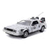 Back to the Future DeLorean modelauto (Frost Edition)
