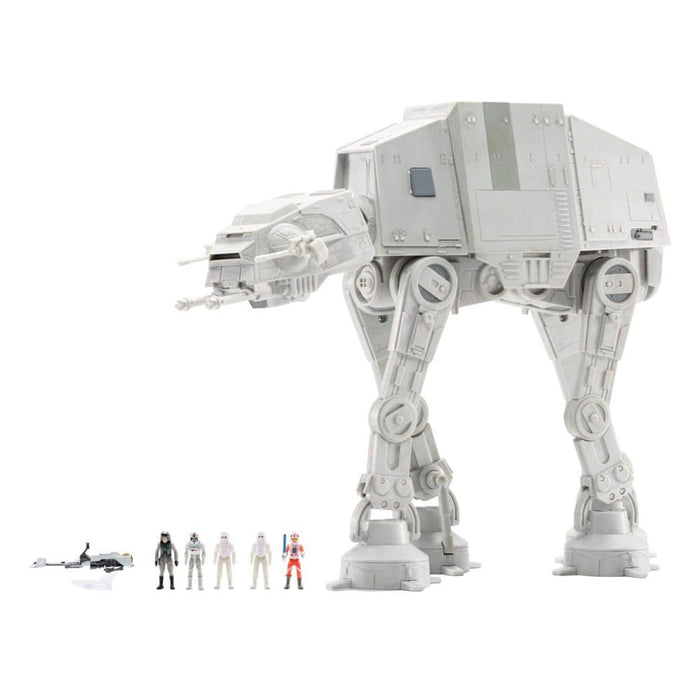 Star Wars AT-AT Walker con figure (Micro Galaxy Squadron)