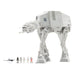 Star Wars AT-AT Walker con figure (Micro Galaxy Squadron)