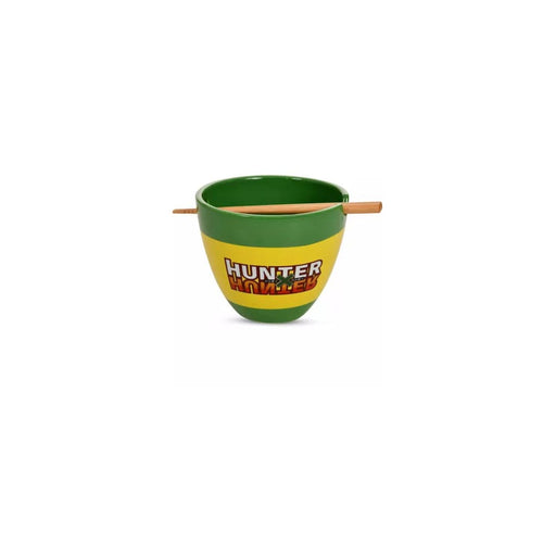 Hunter x Hunter Ramen Bowl with Chopsticks (Gon & Killua)