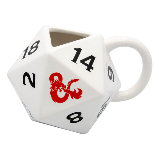 Taza 3D Dungeons & Dragons dado d20