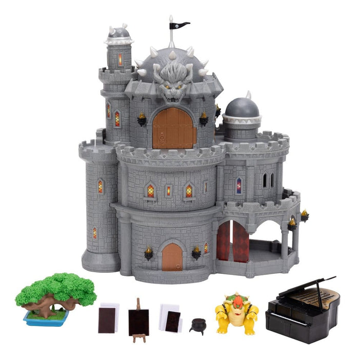 Super Mario Galaxy Film Spielset Bowsers Schloss