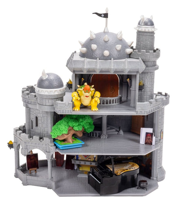 Super Mario Galaxy Film Spielset Bowsers Schloss