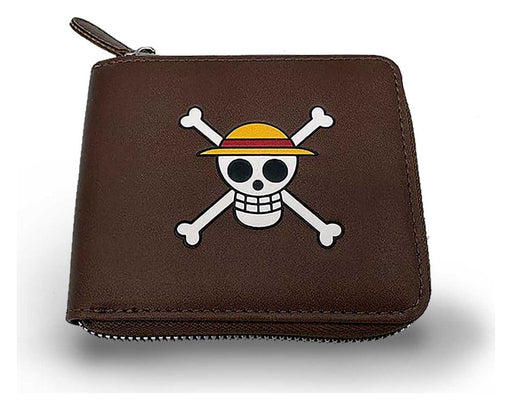 One Piece Geldbörse Strohhut-Totenkopf