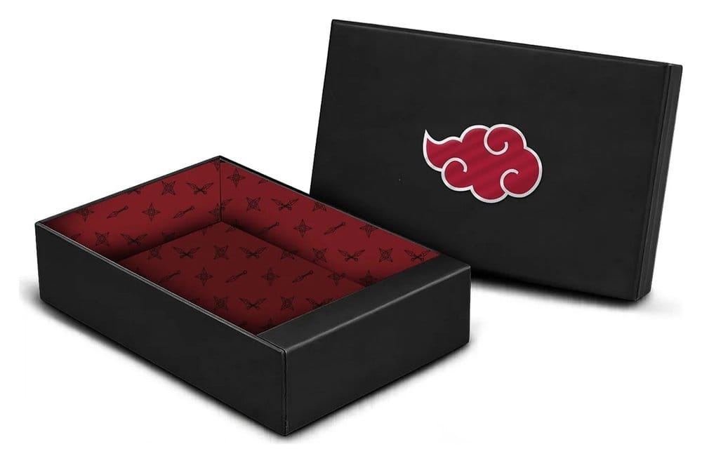 Naruto Portefeuille avec nuage Akatsuki