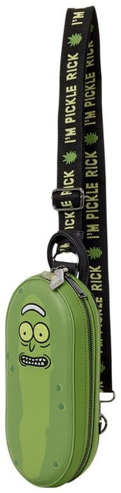 Borsa a tracolla Rick and Morty Pickle Rick