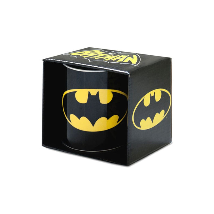Batman Mug with Bat Logo