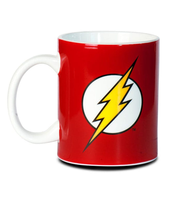 Taza de Flash con el logo del rayo