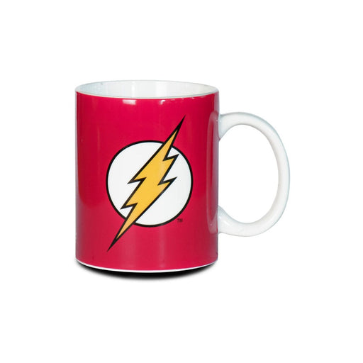 Taza de Flash con el logo del rayo
