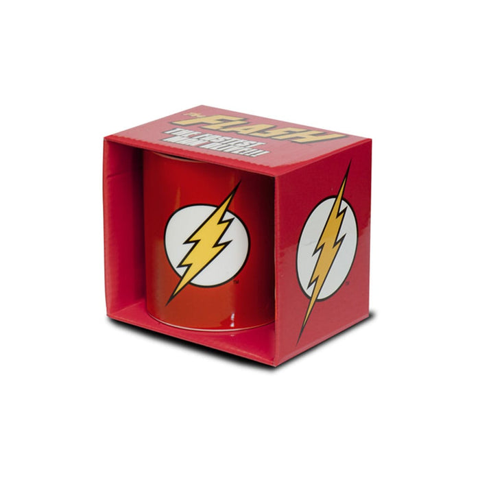 Taza de Flash con el logo del rayo