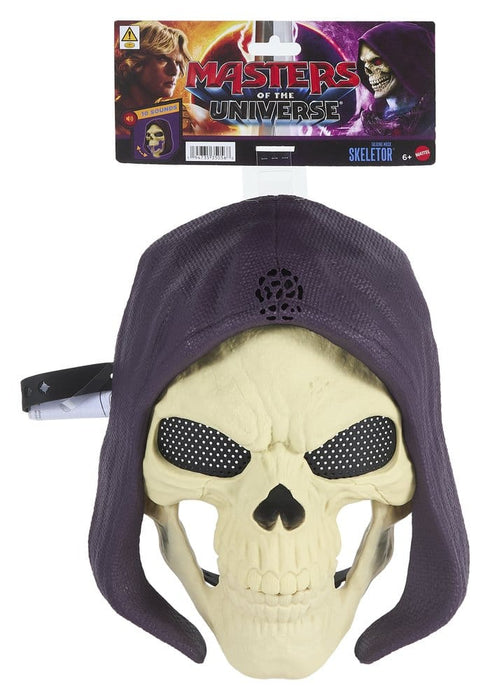 Masters of the Universe Skeletor masker met licht en geluid