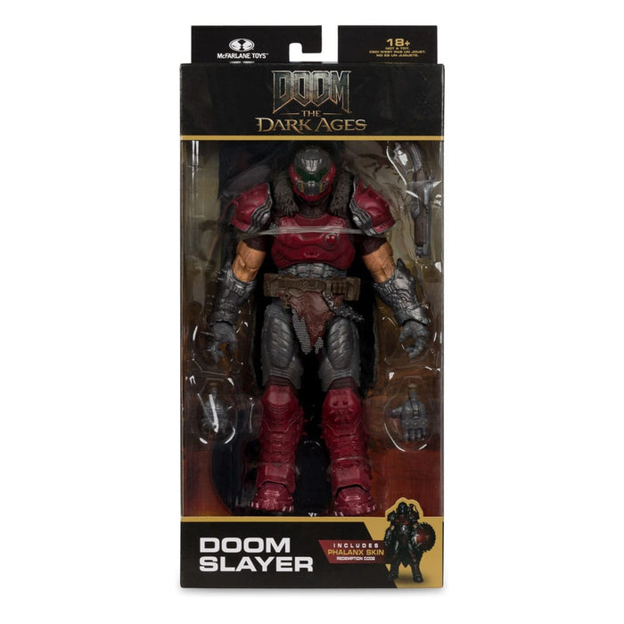 Figurine articulée Doom Slayer (Phalanx Skin) Doom: The Dark Ages
