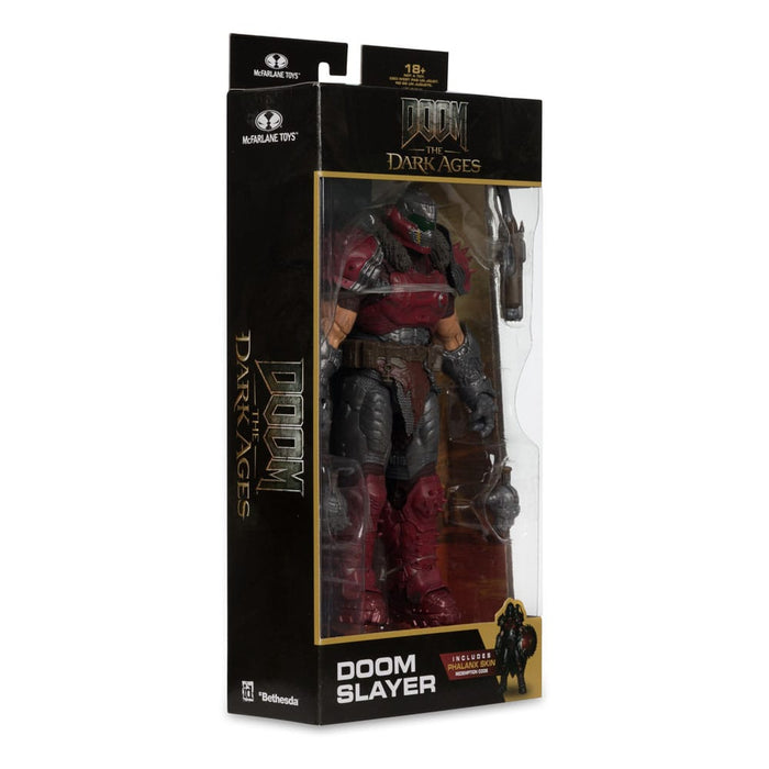 Figurine articulée Doom Slayer (Phalanx Skin) Doom: The Dark Ages