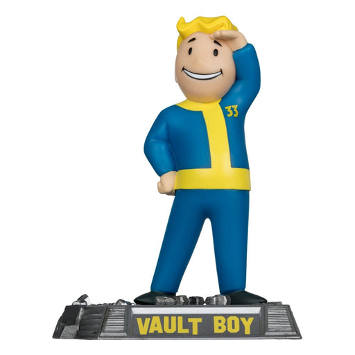 Fallout Movie Maniacs actiefiguur Vault Boy