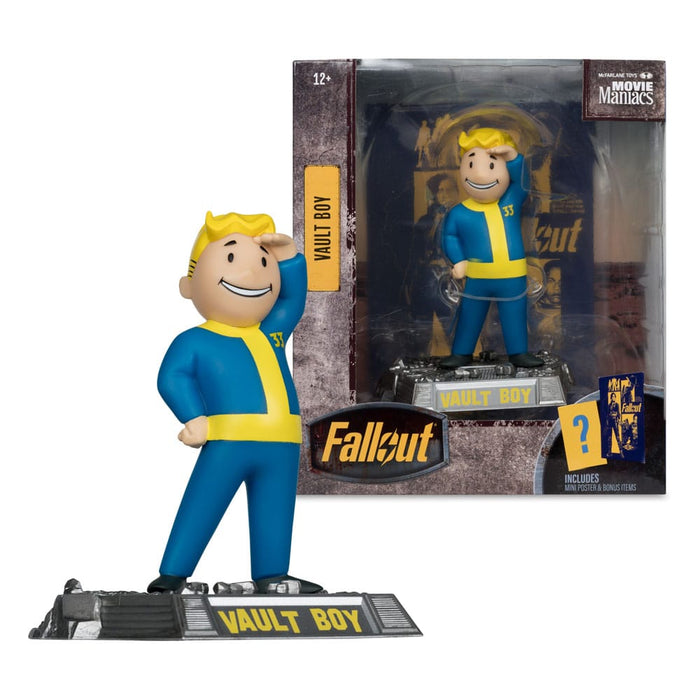 Figurine articulée Vault Boy Fallout Movie Maniacs