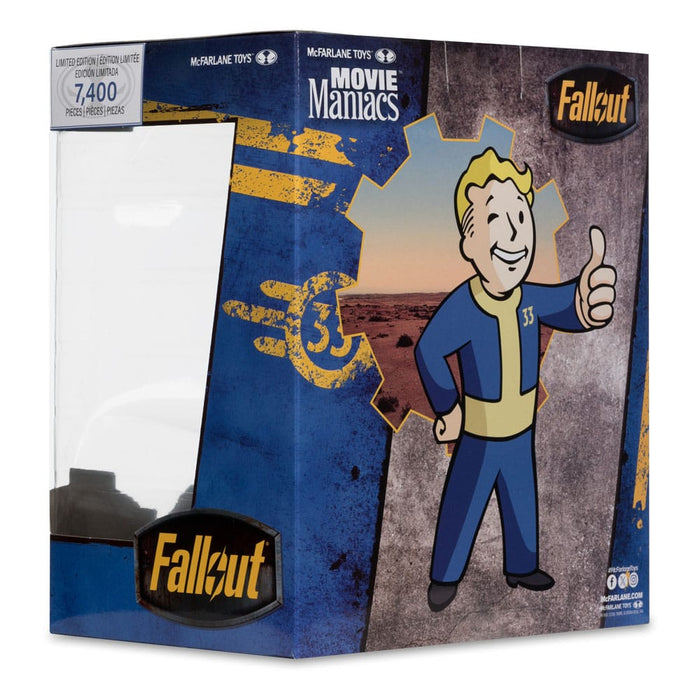 Figurine articulée Vault Boy Fallout Movie Maniacs