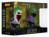 Batman Maskerreplica's Knightfall en Hush in Joker-look