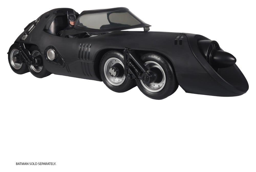 Vehículo Batmissile de la película Batman vuelve